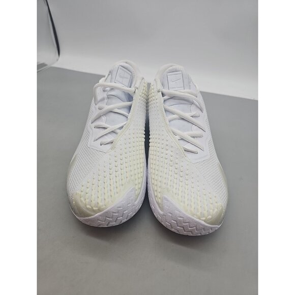 Nike Court Air Zoom Vapor Cage 4 Women’s Sneakers White Size 8.5 CD0431-104 New - Picture 2 of 7